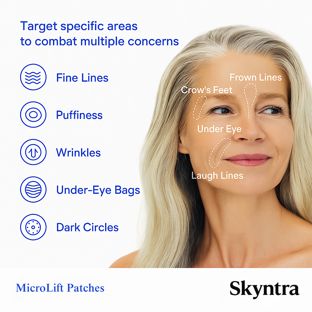 Skyntra MicroLift Patches